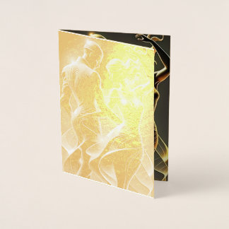 dansduo Card Folie Kaarten