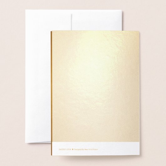 dansduo Card Folie Kaarten (Met envelop)