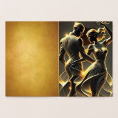 dansduo Card Folie Kaarten (Binnen)