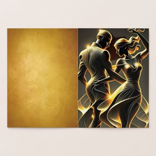 dansduo Card Folie Kaarten (Binnen)