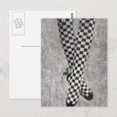 Danse avec moi ... briefkaart (Voorkant / Achterkant)