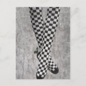 Danse avec moi ... briefkaart (Voorkant)