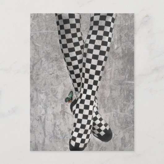 Danse avec moi ... briefkaart (Voorkant)