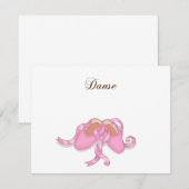 "Danse" Ballerina'schoenen (Voorkant / Achterkant)