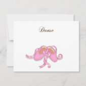 "Danse" Ballet Slippers (Voorkant)