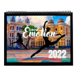 Danse Emotie - 01 Kalender