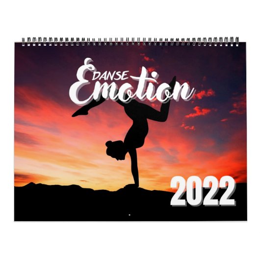 Danse Emotie - 02 Kalender (Hoes)