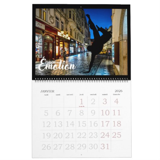 Danse Emotie - 02 Kalender (Jan 2026)