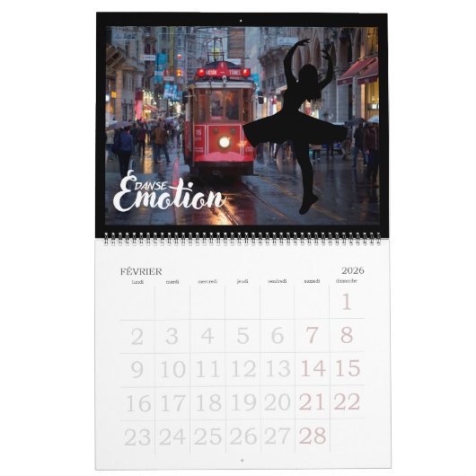 Danse Emotie - 02 Kalender (Feb 2026)