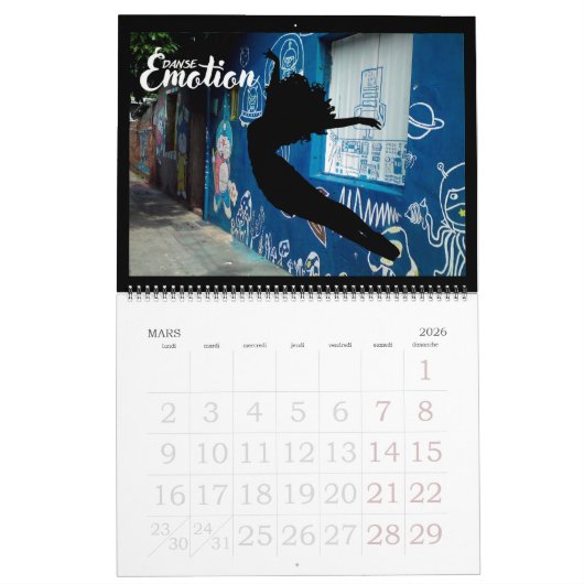 Danse Emotie - 03 Kalender (Mar 2026)