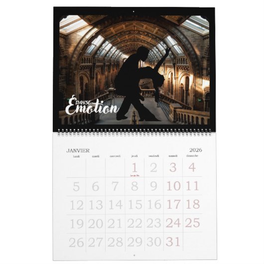 Danse Emotie - 03 Kalender (Jan 2026)