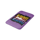 Danse et Lettres (Dance) Badmat (Gekanteld)