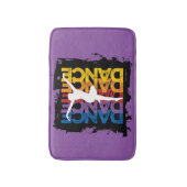 Danse et Lettres (Dance) Badmat (Voorkant Verticaal)