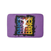 Danse et Lettres (Dance) Badmat (Voorkant)