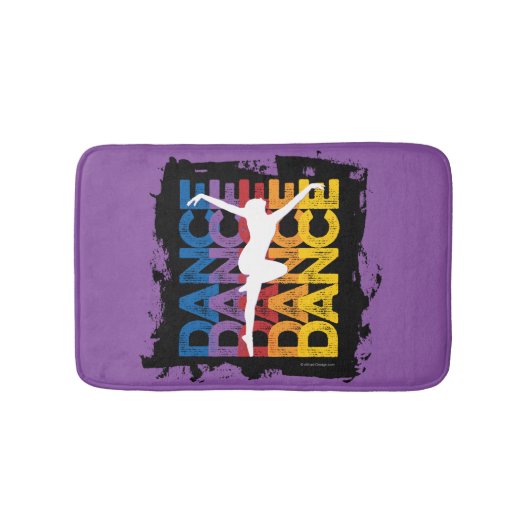 Danse et Lettres (Dance) Badmat (Voorkant)