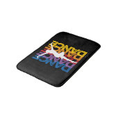 Danse et Lettres (Dance) Bathroom Mat (Gekanteld)