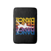 Danse et Lettres (Dance) Bathroom Mat (Voorkant Verticaal)