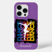 Danse et Lettres (Dance) Case-Mate iPhone Case (Achterkant)
