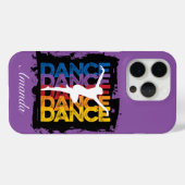 Danse et Lettres (Dance) Case-Mate iPhone Case (Achterkant (horizontaal))