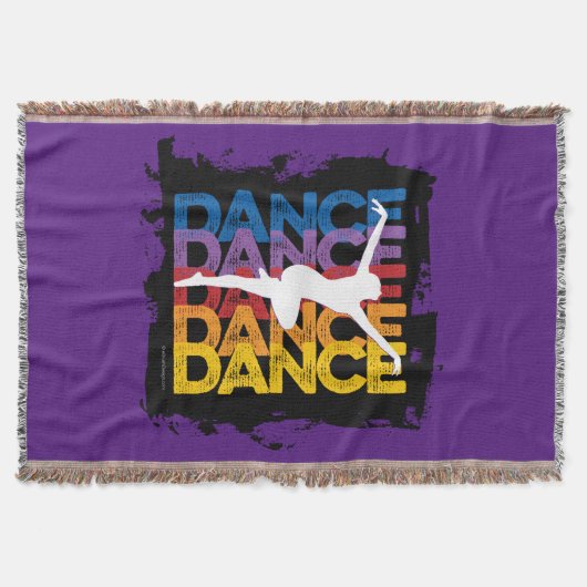 Danse et Lettres (Dance) Deken (Voorkant)