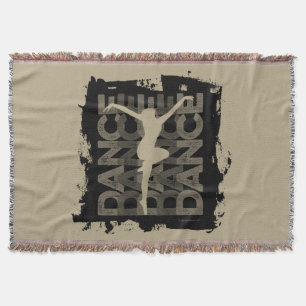 Danse et Lettres (Dance) Deken
