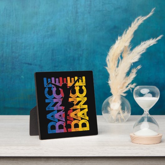 Danse et Lettres (Dance) Fotoplaat (Insitu)