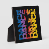 Danse et Lettres (Dance) Fotoplaat (Voorkant)