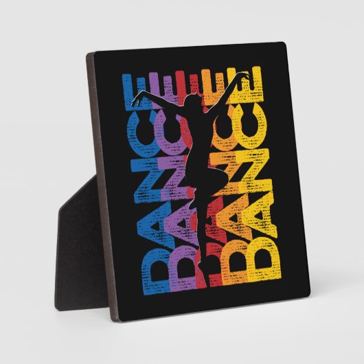 Danse et Lettres (Dance) Fotoplaat (Voorkant)