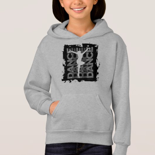 Danse et Lettres (Dance) Hoodie (Voorkant)