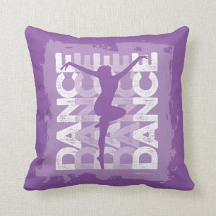 Danse et Lettres (Dance) Kussen