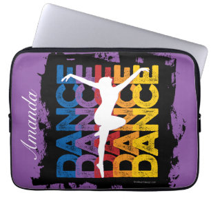 Danse et Lettres (Dance) Laptop Sleeve