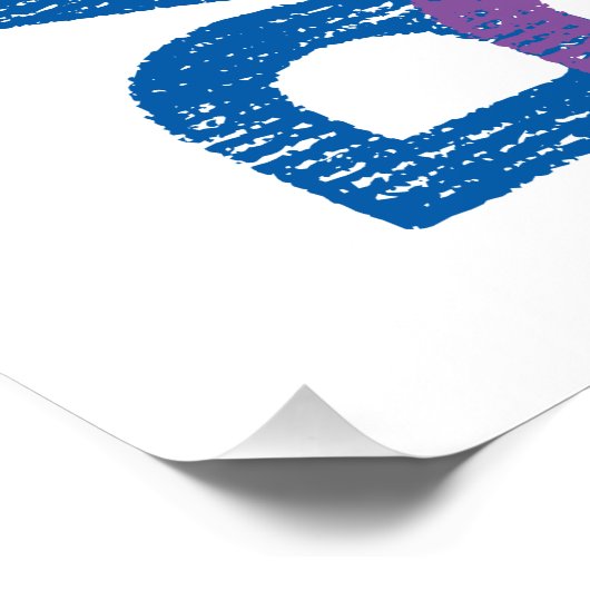 Danse et Lettres (Dance) Perfect Poster (Hoek)