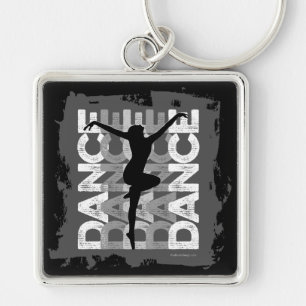 Danse et Lettres (Dance) Sleutelhanger