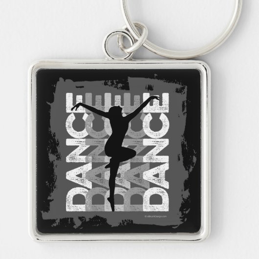 Danse et Lettres (Dance) Sleutelhanger (Voorkant)