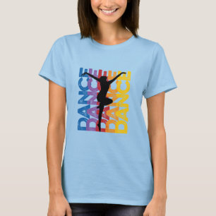Danse et Lettres (Dance) T-shirt
