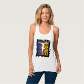 Danse et Lettres (Dance) Tanktop (Volledige Voorkant)