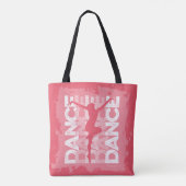Danse et Lettres (Dance) Tote Bag (Achterkant)
