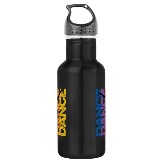 Danse et Lettres (Dance) Waterfles (Achterkant)