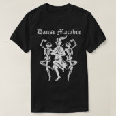 Danse macabre 1 t-shirt (Design voorkant)