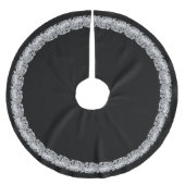 Danse Macabre Black Kerstboom Rok (Voorkant)