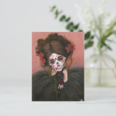Danse Macabre Briefkaart (Staand voorkant)