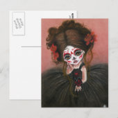 Danse Macabre Briefkaart (Voorkant / Achterkant)