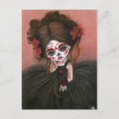 Danse Macabre Briefkaart (Voorkant)