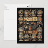 Danse Macabre Briefkaart (Voorkant / Achterkant)