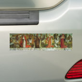 Danse Macabre Bumpersticker (Op auto)