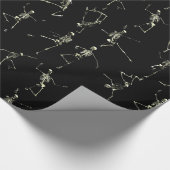 Danse Macabre Cadeaupapier (Hoek)