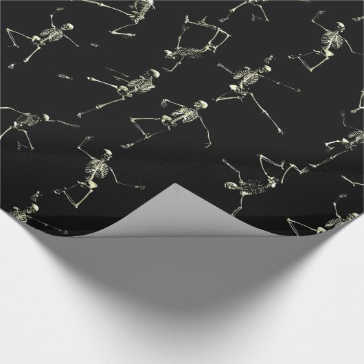 Danse Macabre Cadeaupapier (Hoek)