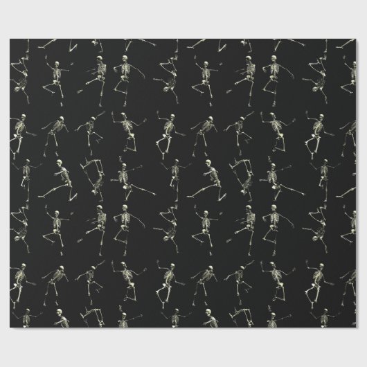 Danse Macabre Cadeaupapier (Vlak)