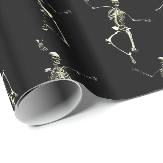 Danse Macabre Cadeaupapier (Rol Hoek)