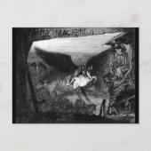 Danse macabre door het briefkaart Marcel Roux (Voorkant)